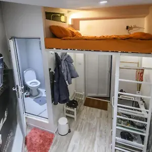  Apartamento Cozy Loft In The Heart Of